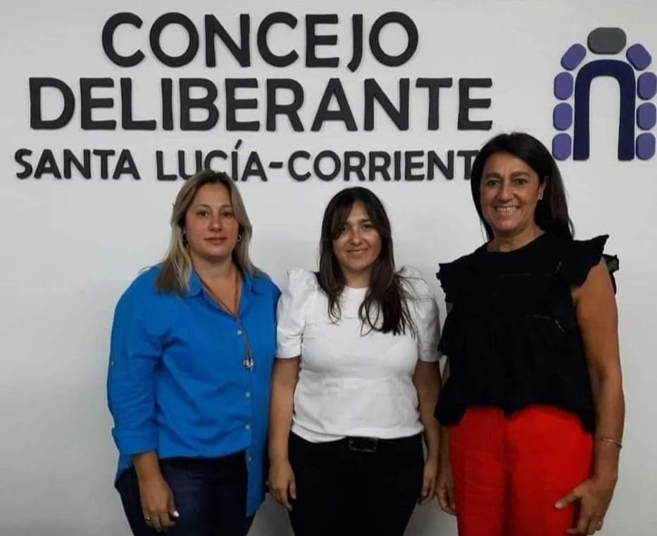 concejalas santa lucia