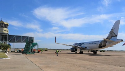 control aeropuerto corrientes