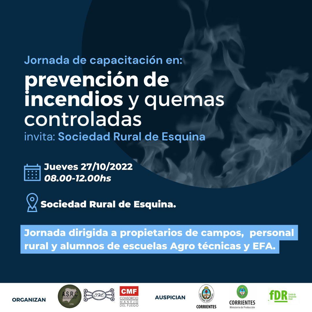 control de incendios