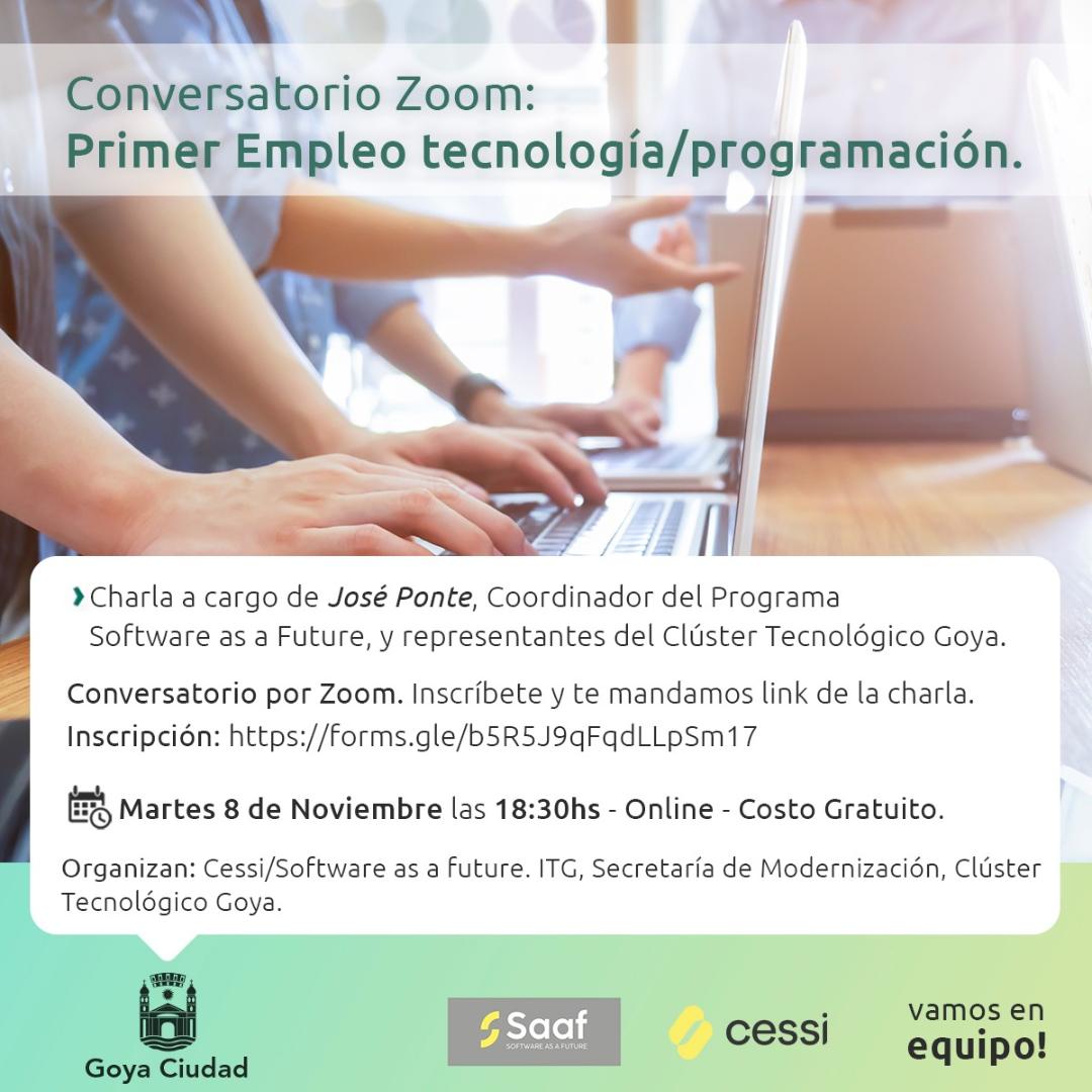 conversatorio zoom