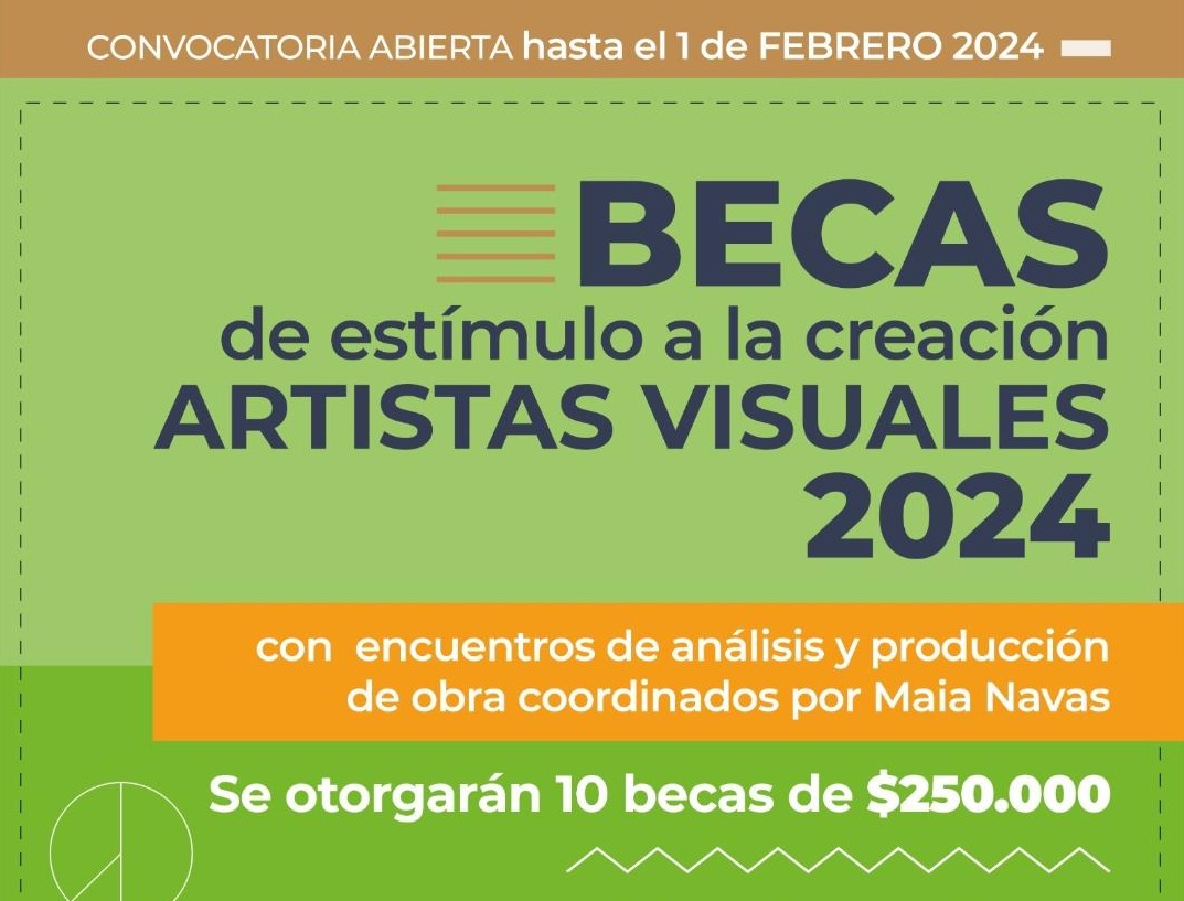 Instituto de Cultura de Corrientes: BECAS DE ESTÍMULO A LA CREACIÓN