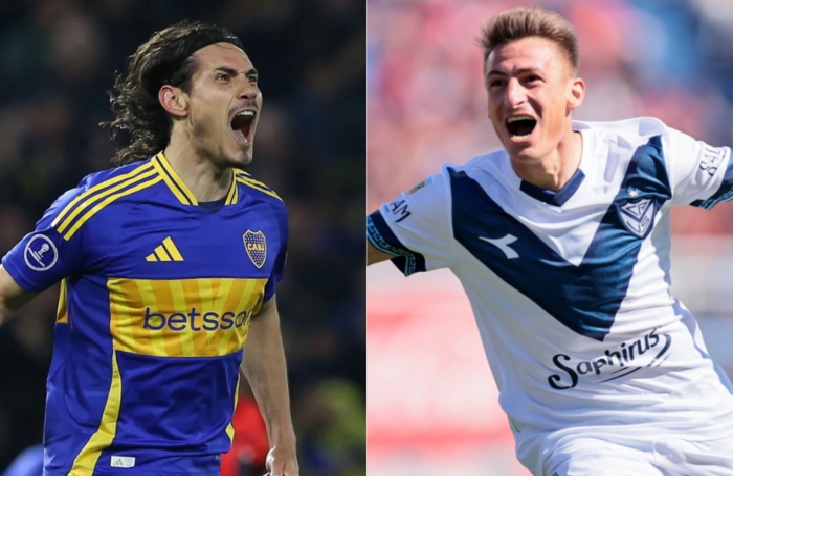 Hoy Boca vs. Vélez, por la semifinal de la Copa Argentina 