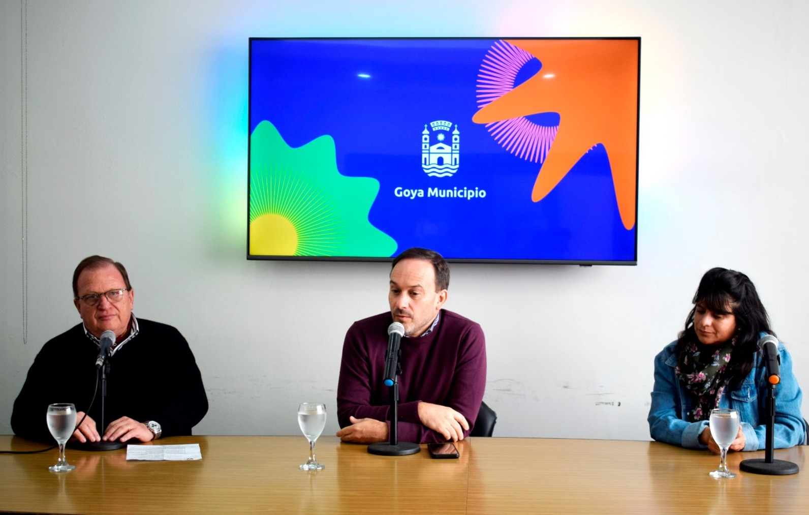 LANZAMIENTO: CORRIENTES DE PUNTA A PUNTA EN GOYA