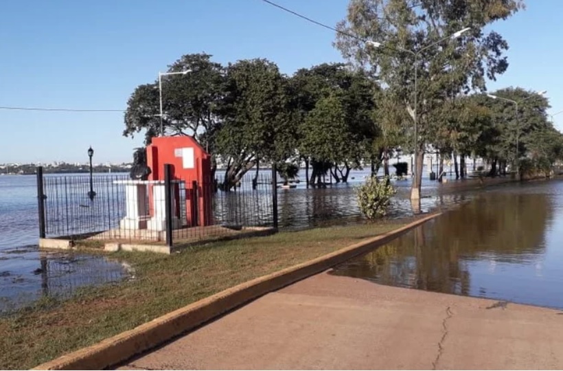 crecida uruguay en libres