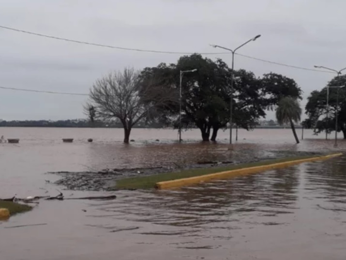 crecida uruguay junio