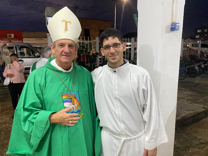 Seminarista goyano recibió la admisión al orden sagrado.