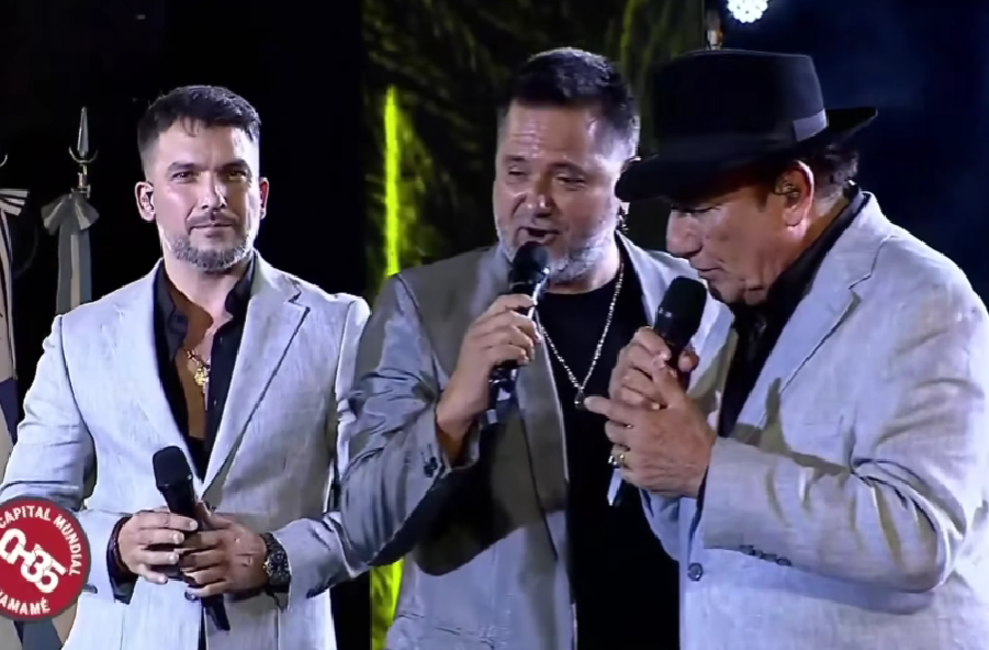 ENCUENTRO ÉPICO EN EL COCOMAROLA: JORGE ROJAS CANTÓ CON LOS DE IMAGUARÉ