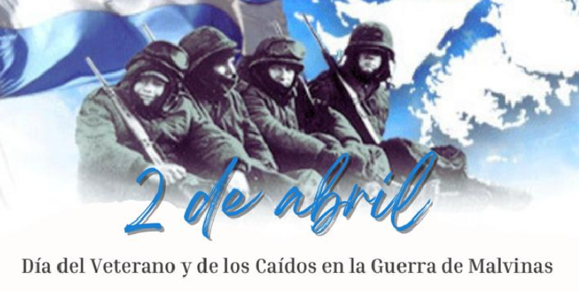 ESTE MIÉRCOLES 1 DE ABRIL: EXCOMBATIENTES Y MUNICIPALIDAD CONMEMORAN GESTA DE LA GUERRA DE MALVINAS