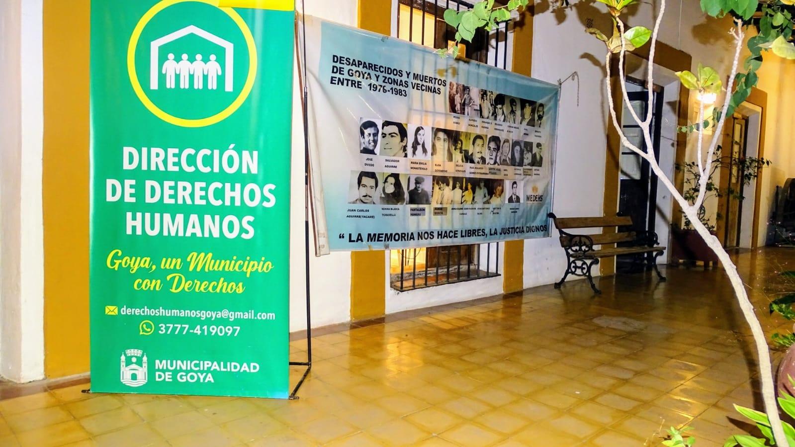 ACTIVIDADES CULTURALES: CONMEMORACIÓN NACIONAL DE LA MEMORIA POR LA VERDAD Y LA JUSTICIA