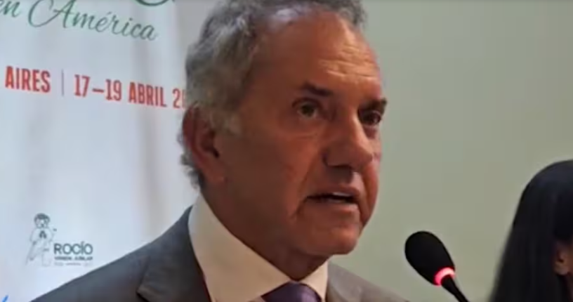 Daniel Scioli ponderó el turismo religioso: “Mueve millones de turistas y donde hay turistas hay trabajo”