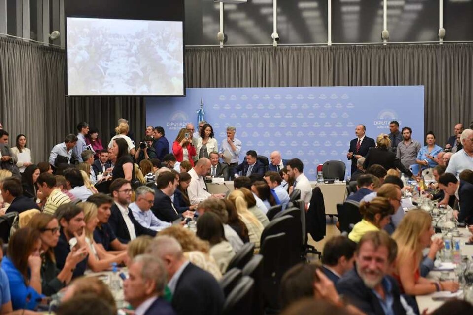 Dictamen de la Ley Ómnibus: los bloques opositores que acompañaron y las firmas en disidencia parcial