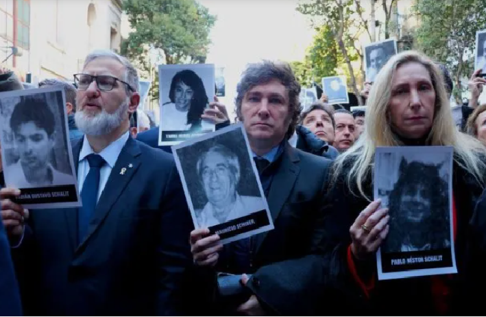 Javier Milei participará del acto por el atentado a la AMIA