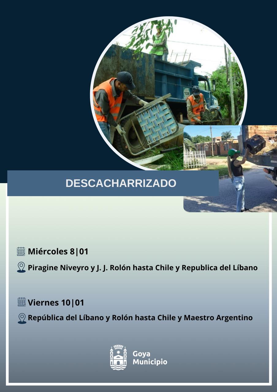 MUNICIPALIDAD DE GOYA ADVIERTE SOBRE EL DENGUE