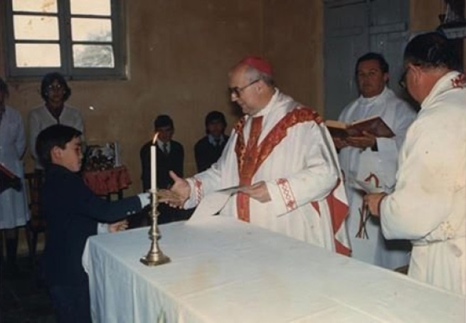 A 41 AÑOS DE SU FALLECIMIENTO RECORDAMOS A MONSEÑOR ALBERTO DEVOTO