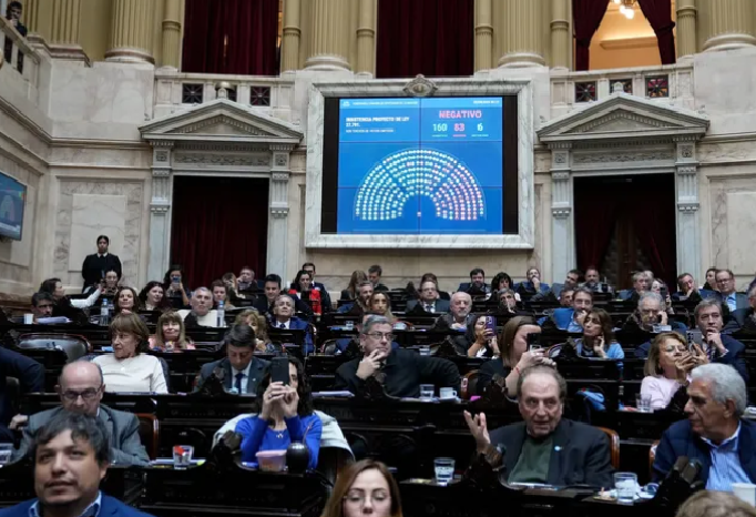 Otra sesión adversa para Milei: el Senado aprobó la Ley de Financiamiento Universitario y emergencia pediátrica