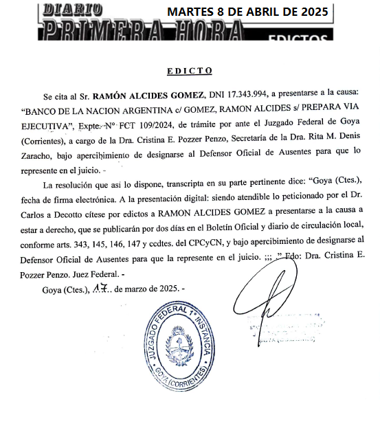 dia 1 lucre gome