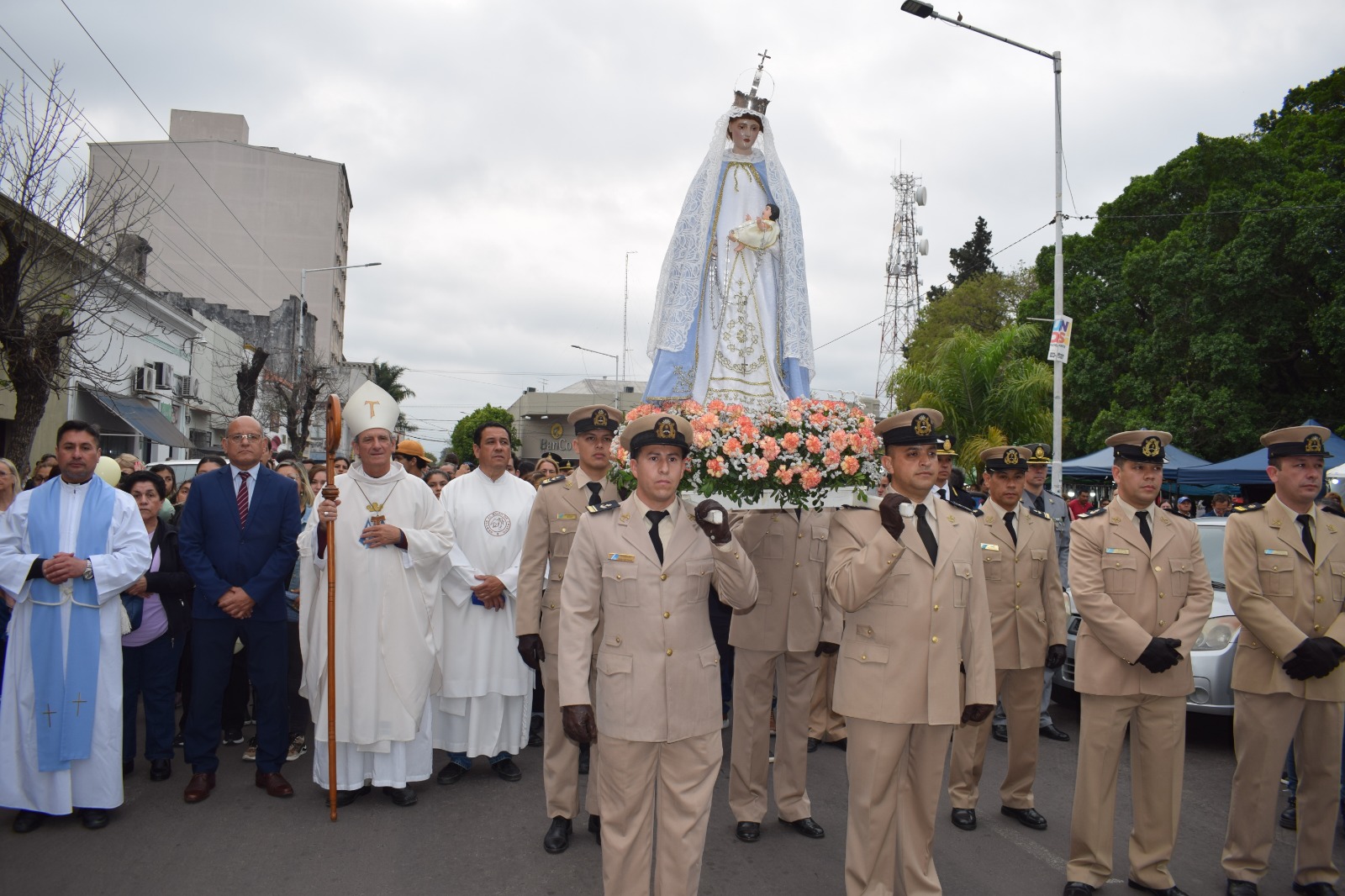CELEBRACIÓN DE LA VIRGEN DEL ROSARIO Y CONMEMORACIÓN DEL 172º ANIVERSARIO DE LA ELEVACIÓN AL RANGO DE CIUDAD DE GOYA