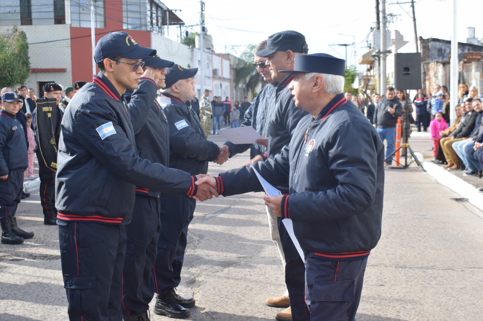 GOYA CELEBRÓ EL DÍA NACIONAL DEL BOMBERO VOLUNTARIO