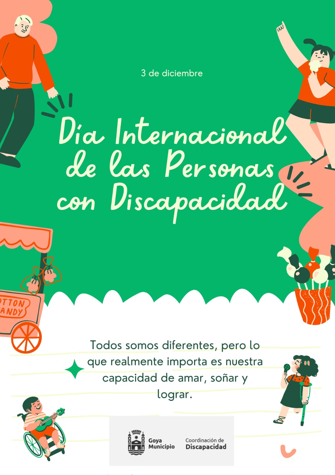 DÍA INTERNACIONAL DE LAS PERSONAS CON DISCAPACIDAD
