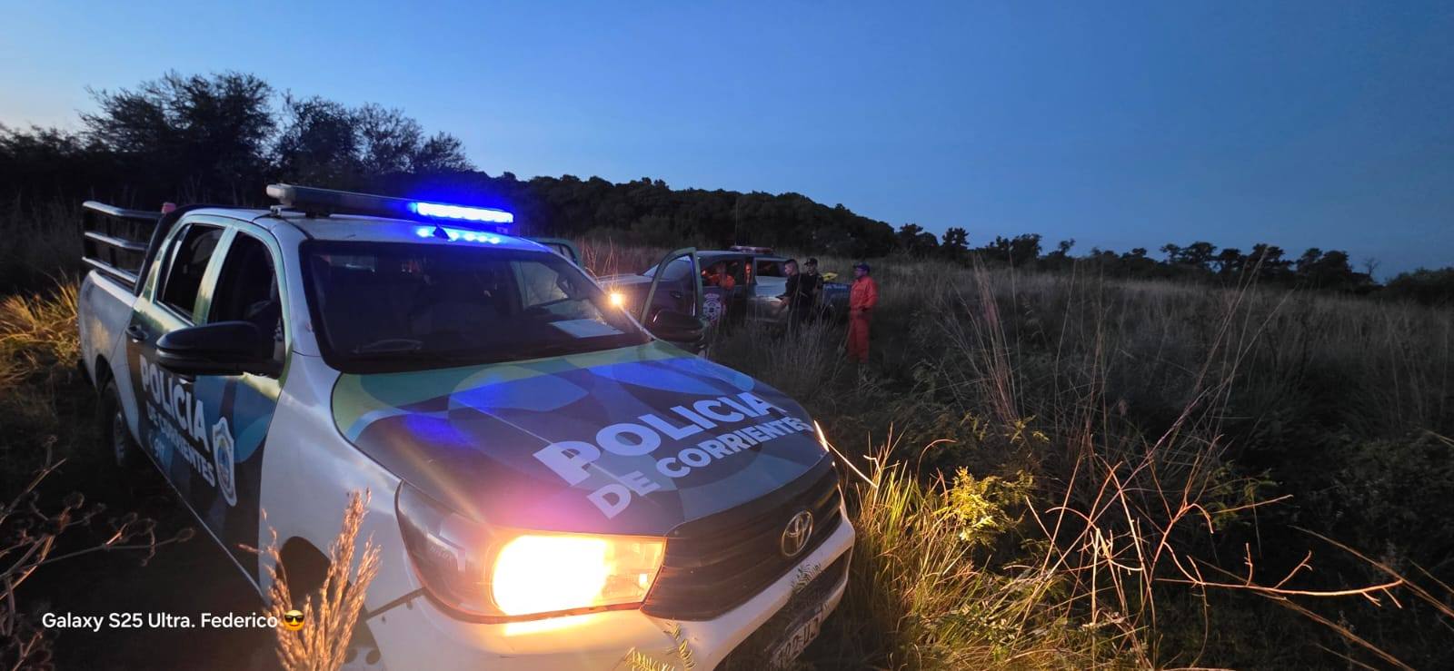 HALLARON CON VIDA A UN HOMBRE QUE ESTABA DESAPARECIDO