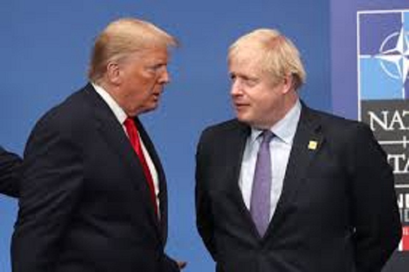 BORIS JOHNSON REVELÓ EL “PLAN DE PAZ” DE TRUMP PARA UCRANIA: POR QUÉ ES IMPOSIBLE PARA RUSIA
