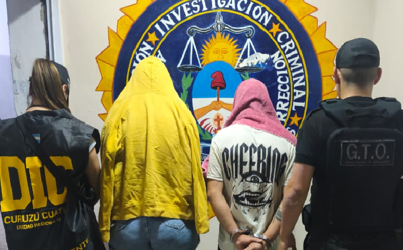 Curuzú Cuatiá: Secuestro, detenidos y dinero incautado por más de 14 millones de pesos  