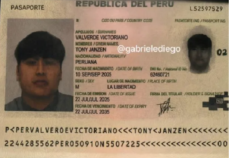Se conoció la imagen de "Pequeño J", el narco que habría ordenado el triple femicidio de Florencio Varela