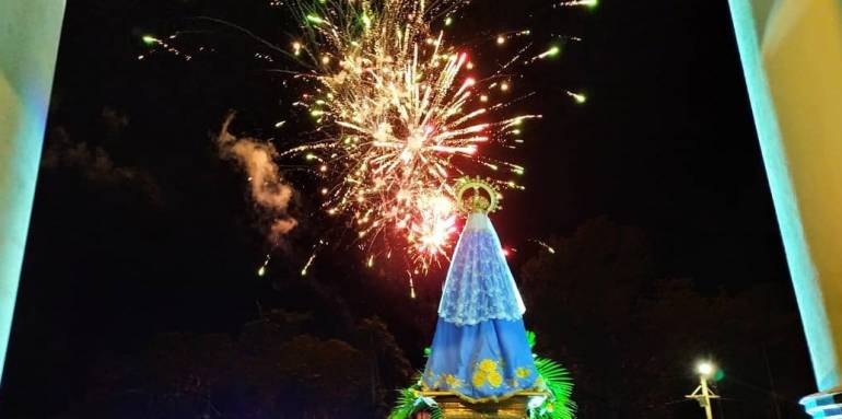 día de la Inmaculada Concepción de la Santísima Virgen María