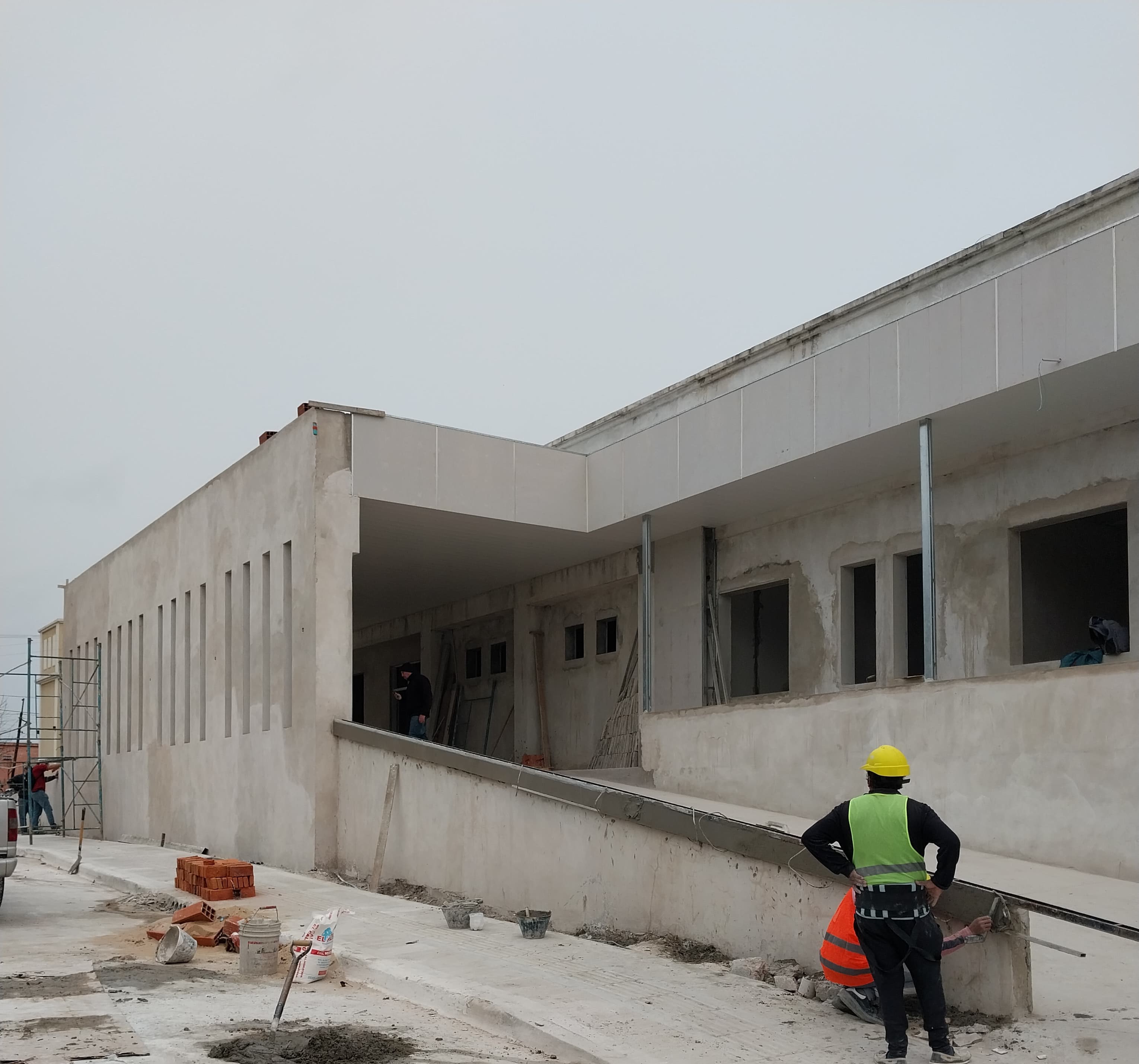 Esquina: más de 40% de avance en la refacción integral del hospital San Roque   