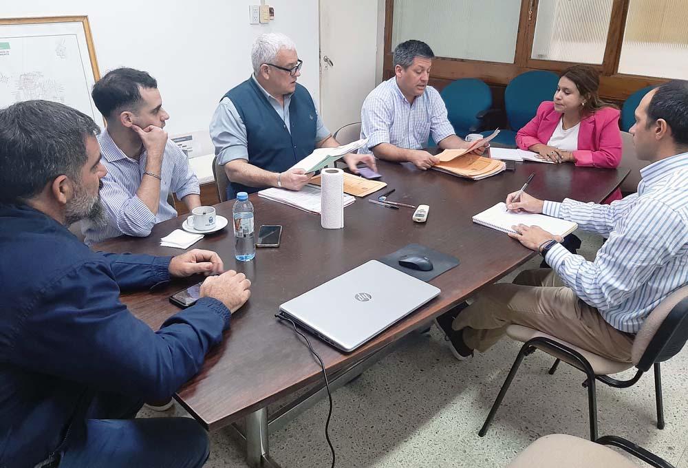 Reuniones de trabajo de las comisiones de Economía y de Legislación de HCD de Goya