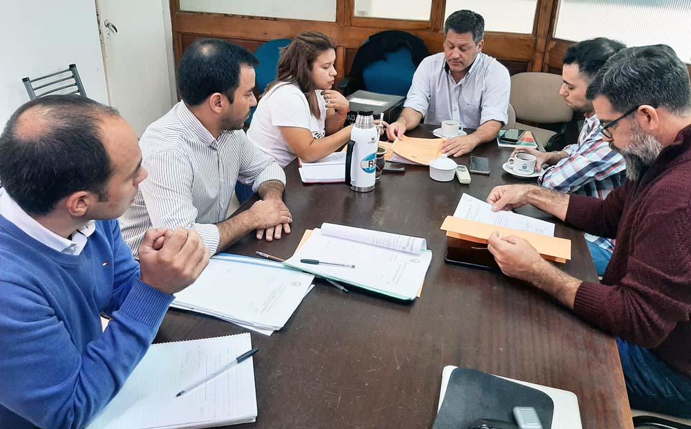 Reuniones de trabajo de las comisiones de Economía y de Legislación del HCD de Goya