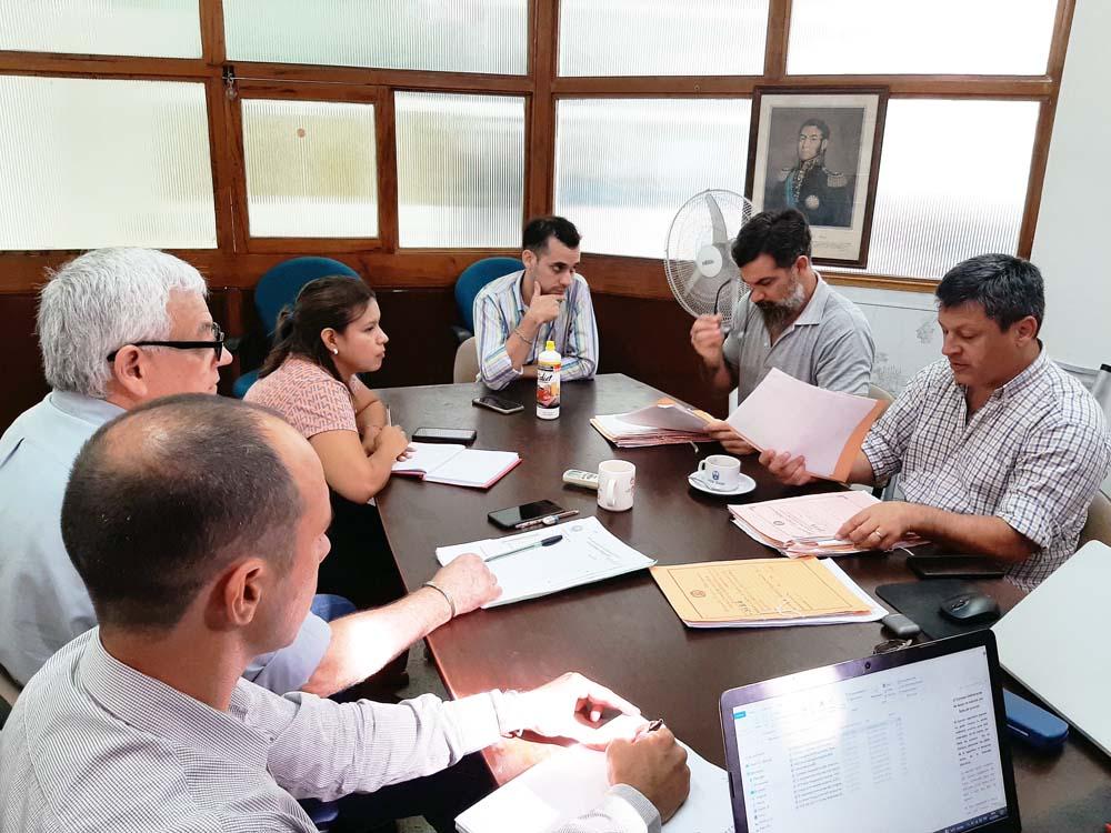 Este jueves se reunieron las comisiones de Economía y de Legislación del HCD de Goya