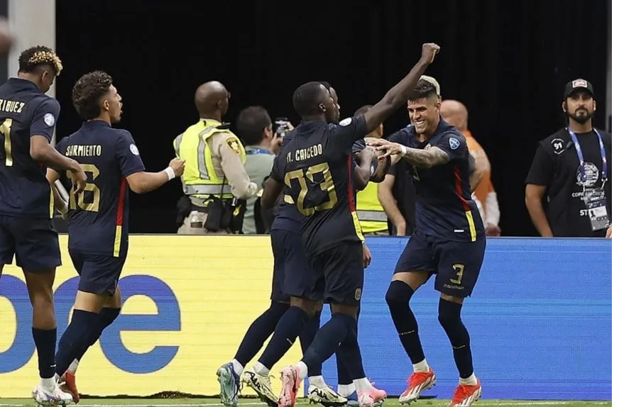 La Selección de Ecuador le ganó a Jamaica y sigue con vida en la Copa América