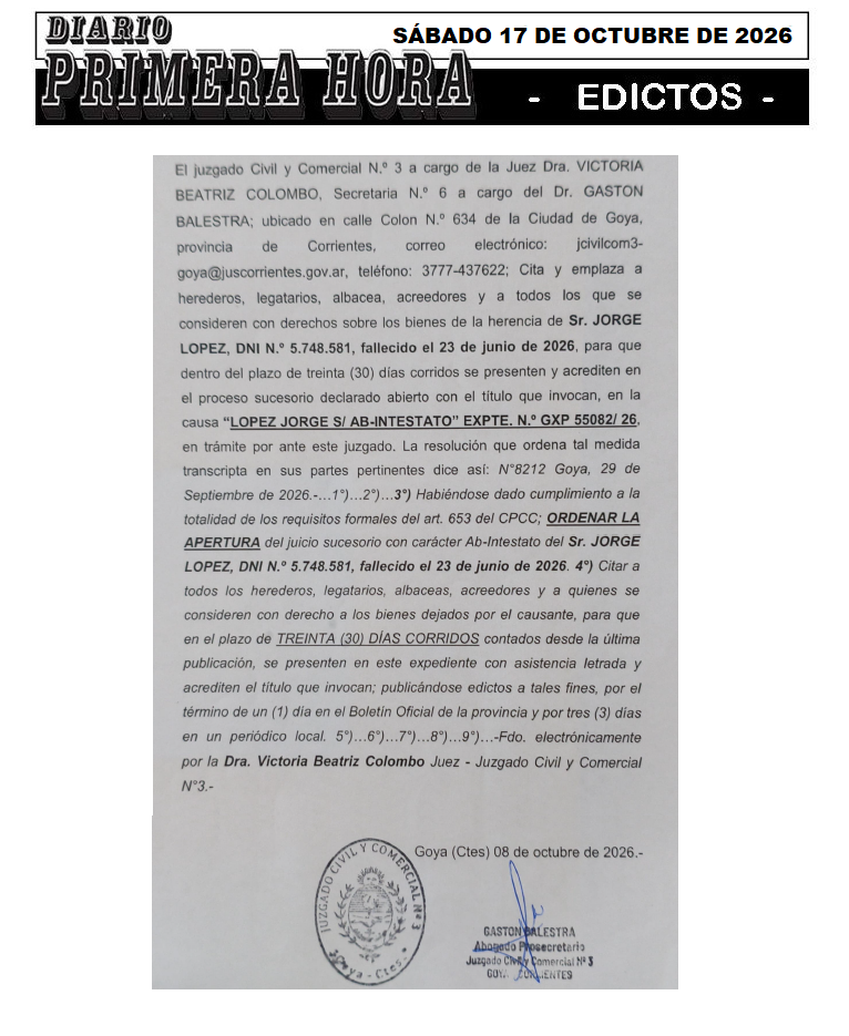 edicto 2 amarilla brest