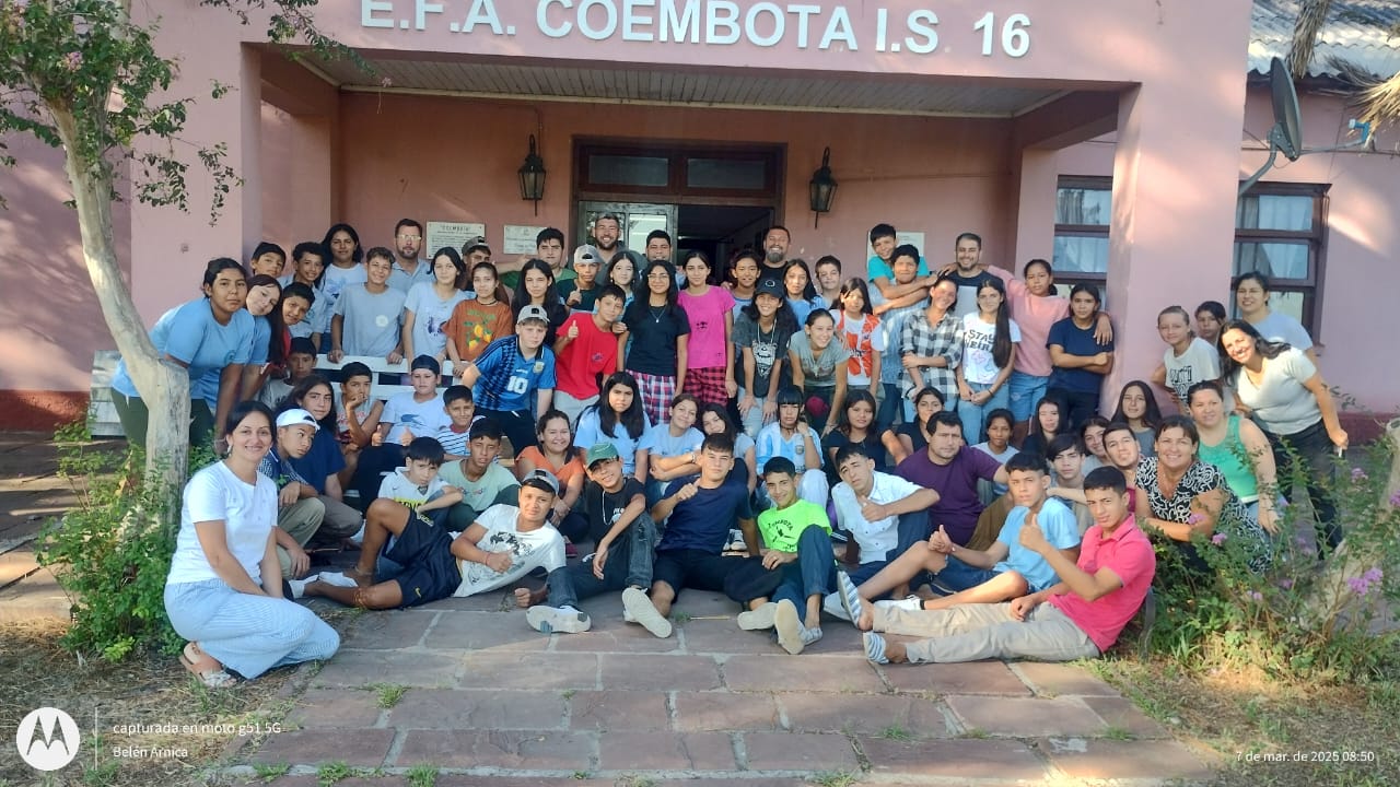 EFA COEMBOTA: 29 AÑOS DE INNOVACIÓN, TRADICIÓN Y TRANSFORMACIÓN EN LA EDUCACIÓN RURAL