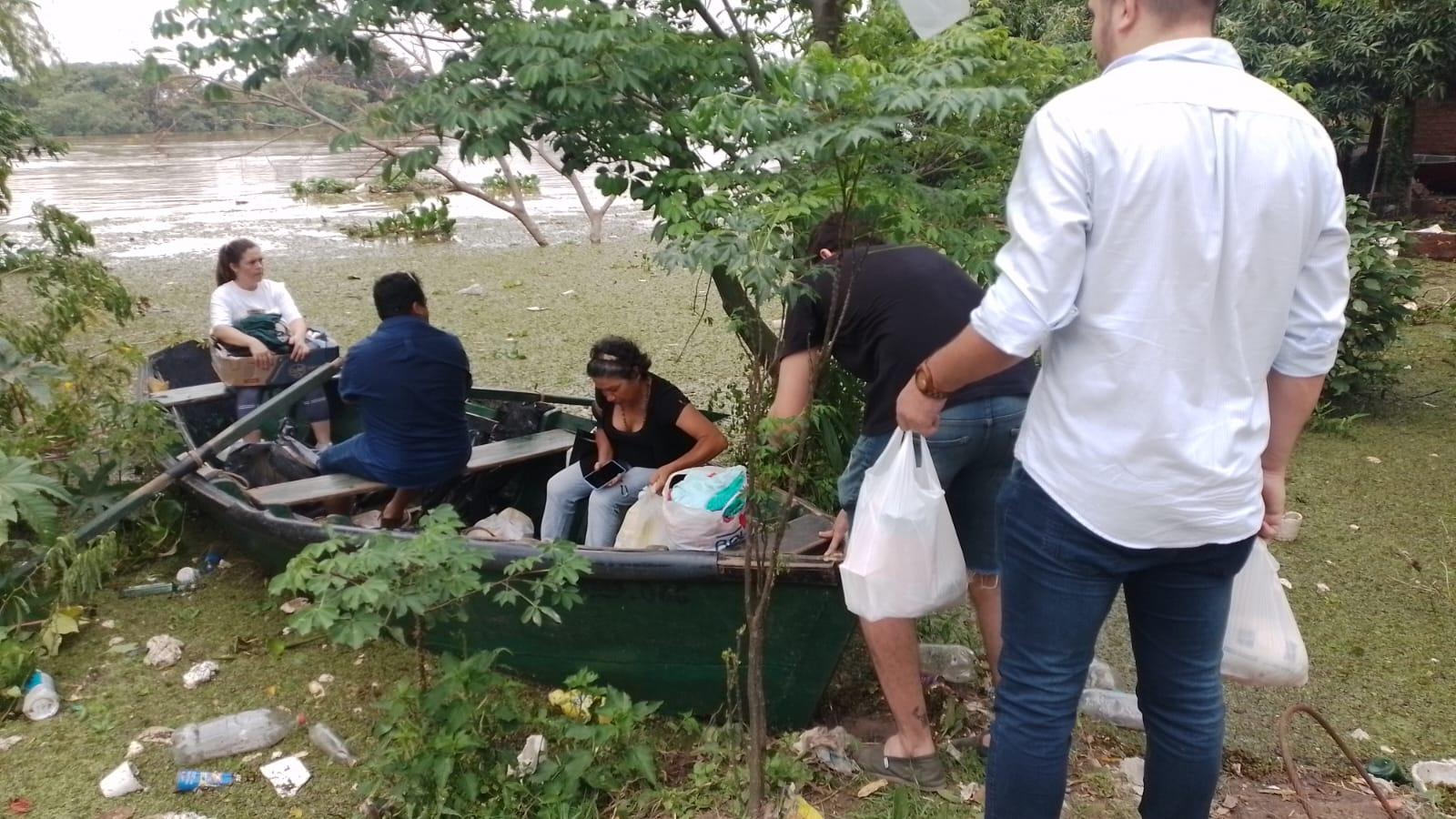 En toda la provincia: Desde Eli siguen colaborando con las familias afectadas por las inundaciones