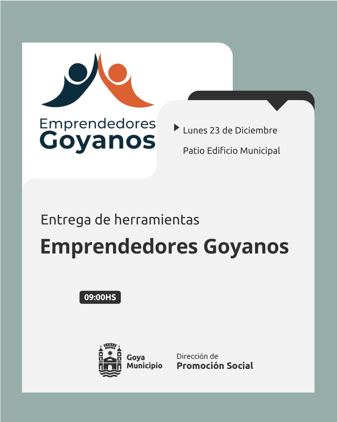 PROGRAMA EMPRENDEDORES GOYANOS