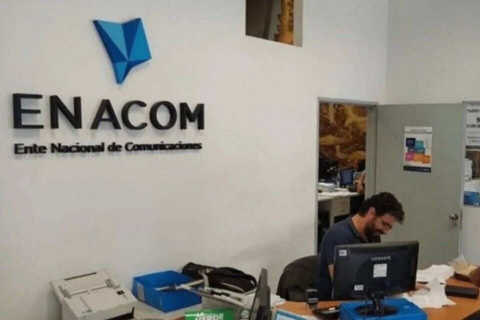 EL GOBIERNO INTERVINO EL ENACOM  