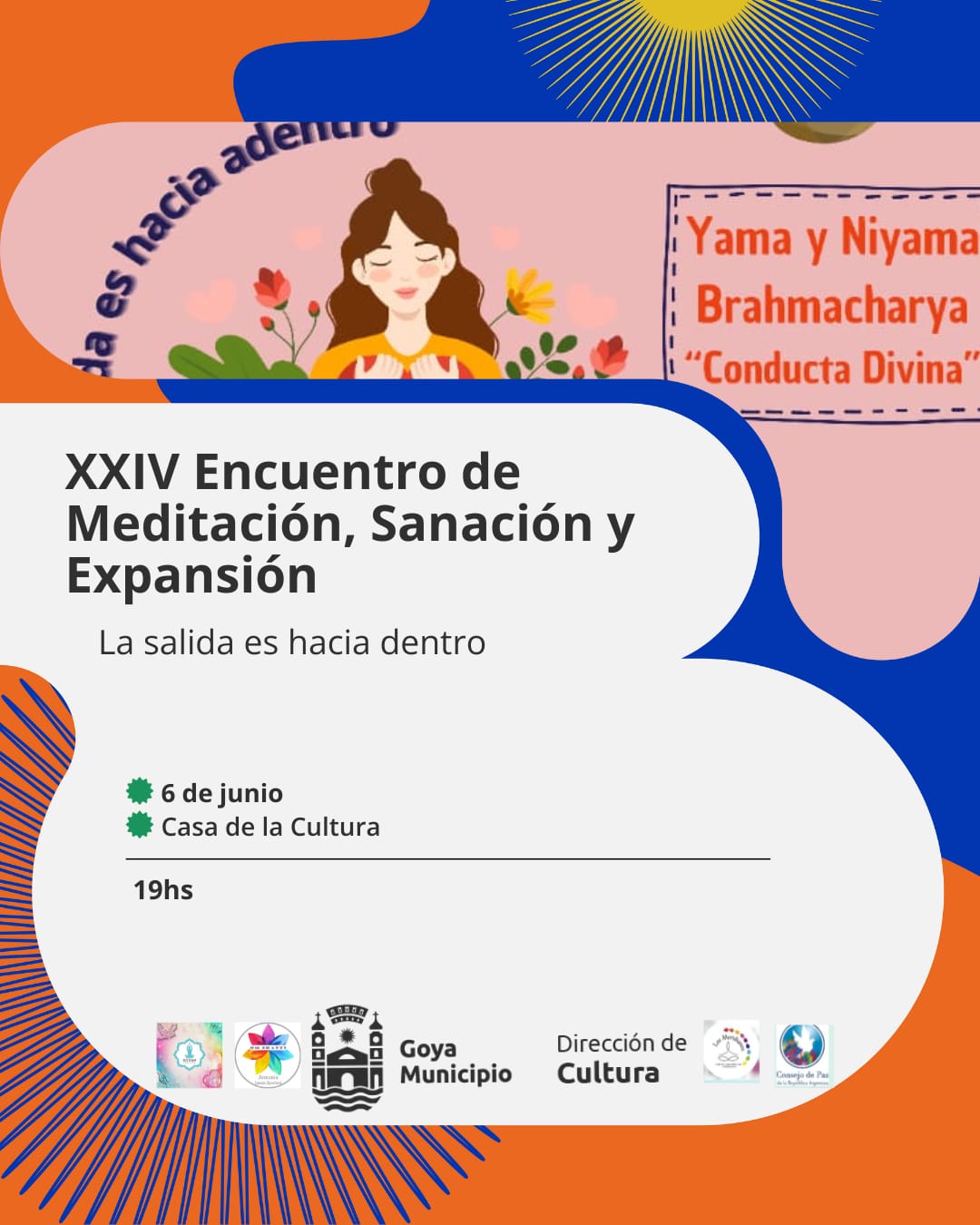 XXIV ENCUENTRO DE MEDITACIÓN, SANACIÓN Y EXPANSIÓN