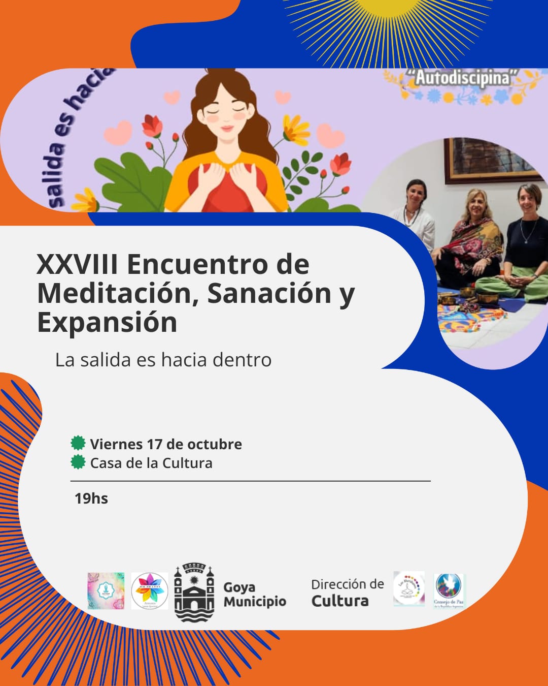 XXVIII ENCUENTRO DE MEDITACIÓN, SANACIÓN Y EXPANSIÓN