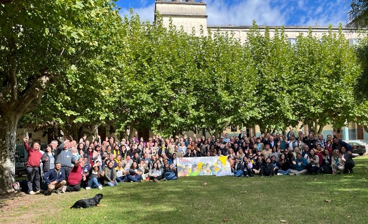 CARITAS: LA DIÓCESIS DE GOYA PRESENTE EN EL ENCUENTRO NACIONAL DE REFERENTES