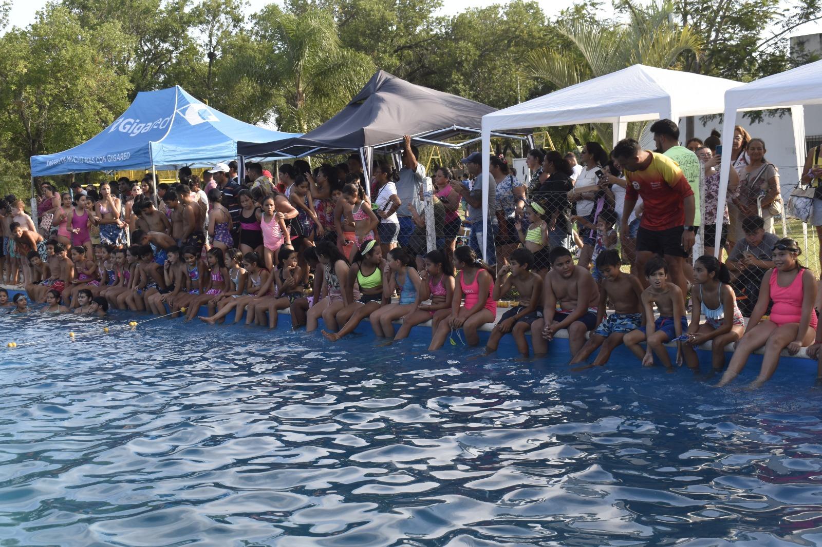ESCUELA DE VERANO: El Intendente Mariano Hormaechea participó del cierre de actividades del Programa Integral de Verano