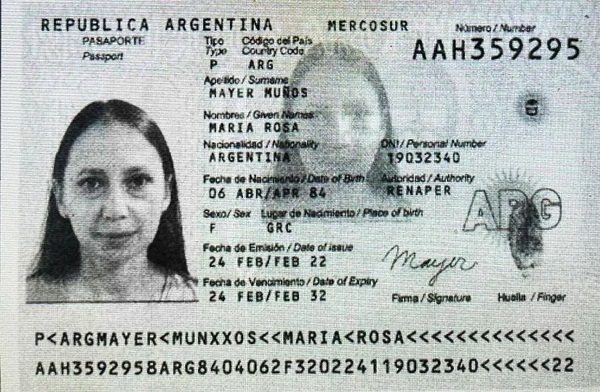  THE WALL STREET JOURNAL ARGENTINOS ESPÍAS RUSOS EN ESLOVENIA: MARÍA ROSA Y LUDWIG