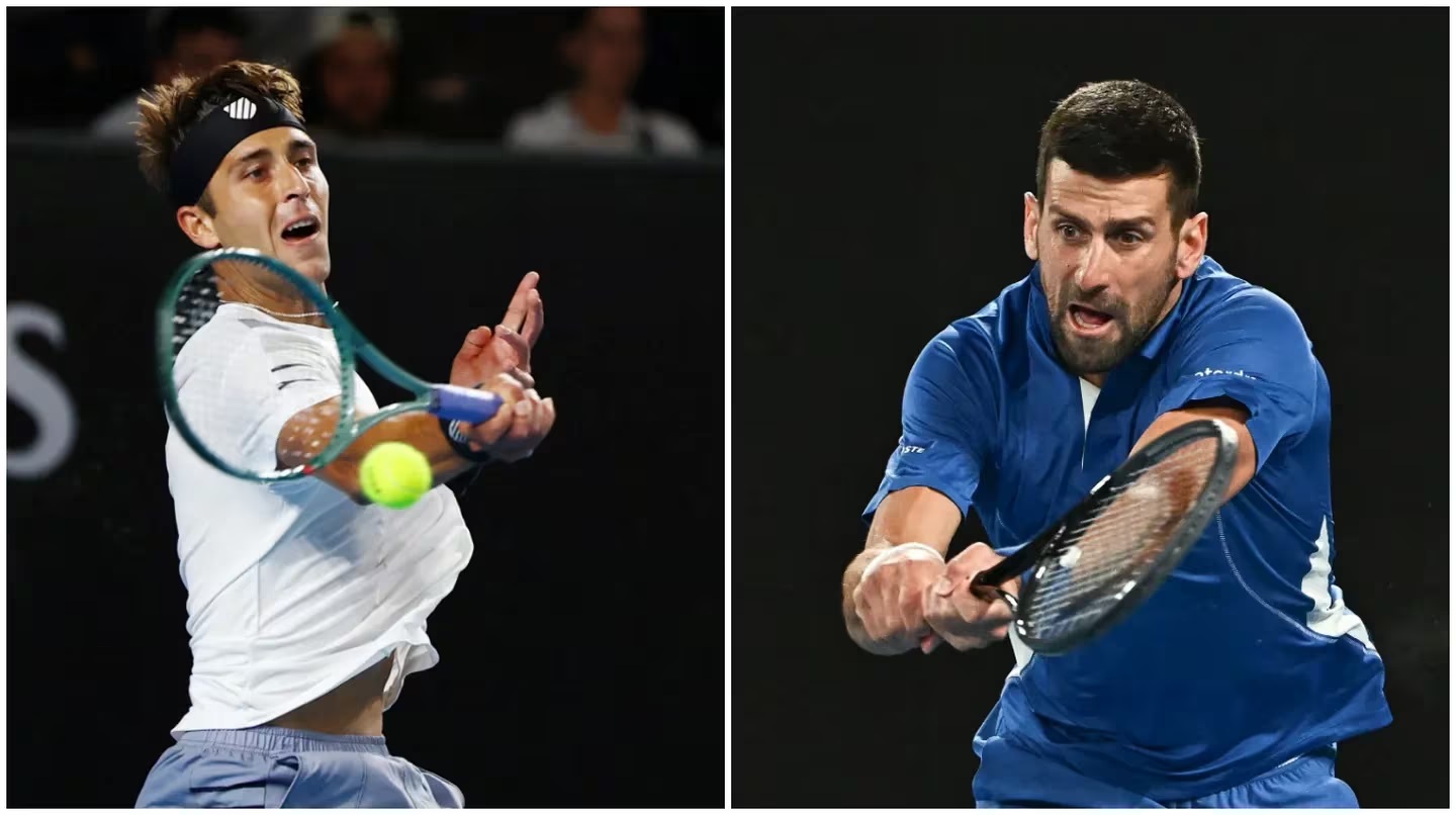 Tomás Etcheverry enfrenta a Novak Djokovic en el Abierto de Australia: hora y cómo verlo por TV