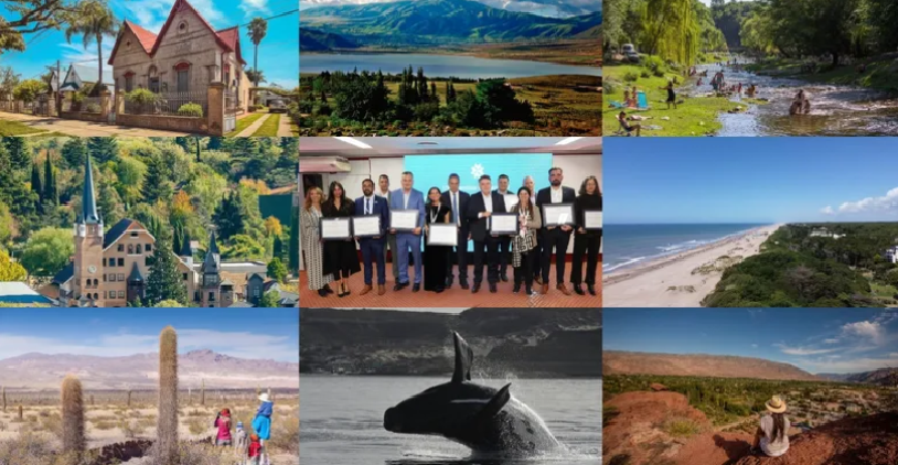 Ocho pueblos argentinos compiten por un premio de la ONU al turismo rural