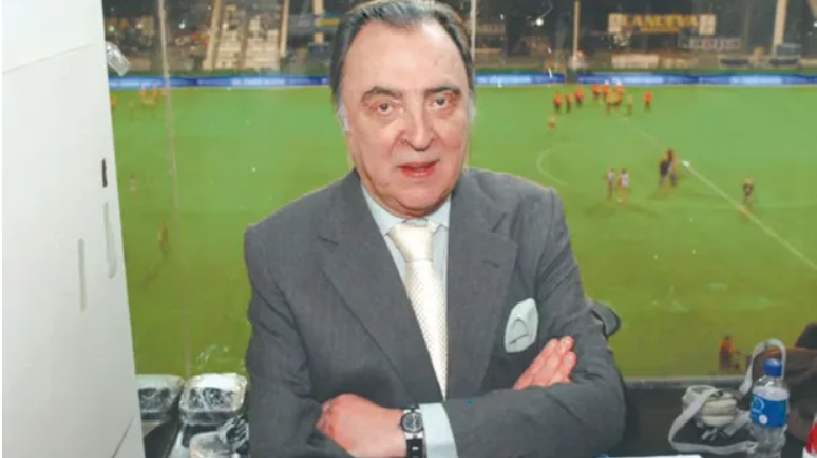 Murió Marcelo Araujo, histórico relator de Fútbol de Primera y Fútbol para Todos