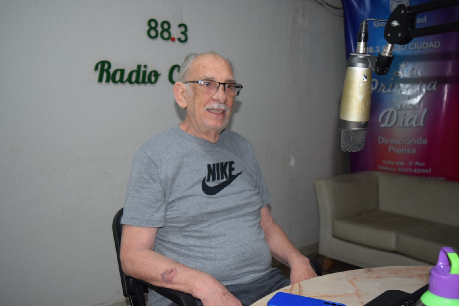 EXINTENDENTE GERARDO URQUIJO: “GOYA NACIÓ LIBRE EN EL CAMPO SIN TUTOR ALGUNO, Y ASÍ CRECIÓ Y SE DESARROLLÓ” 