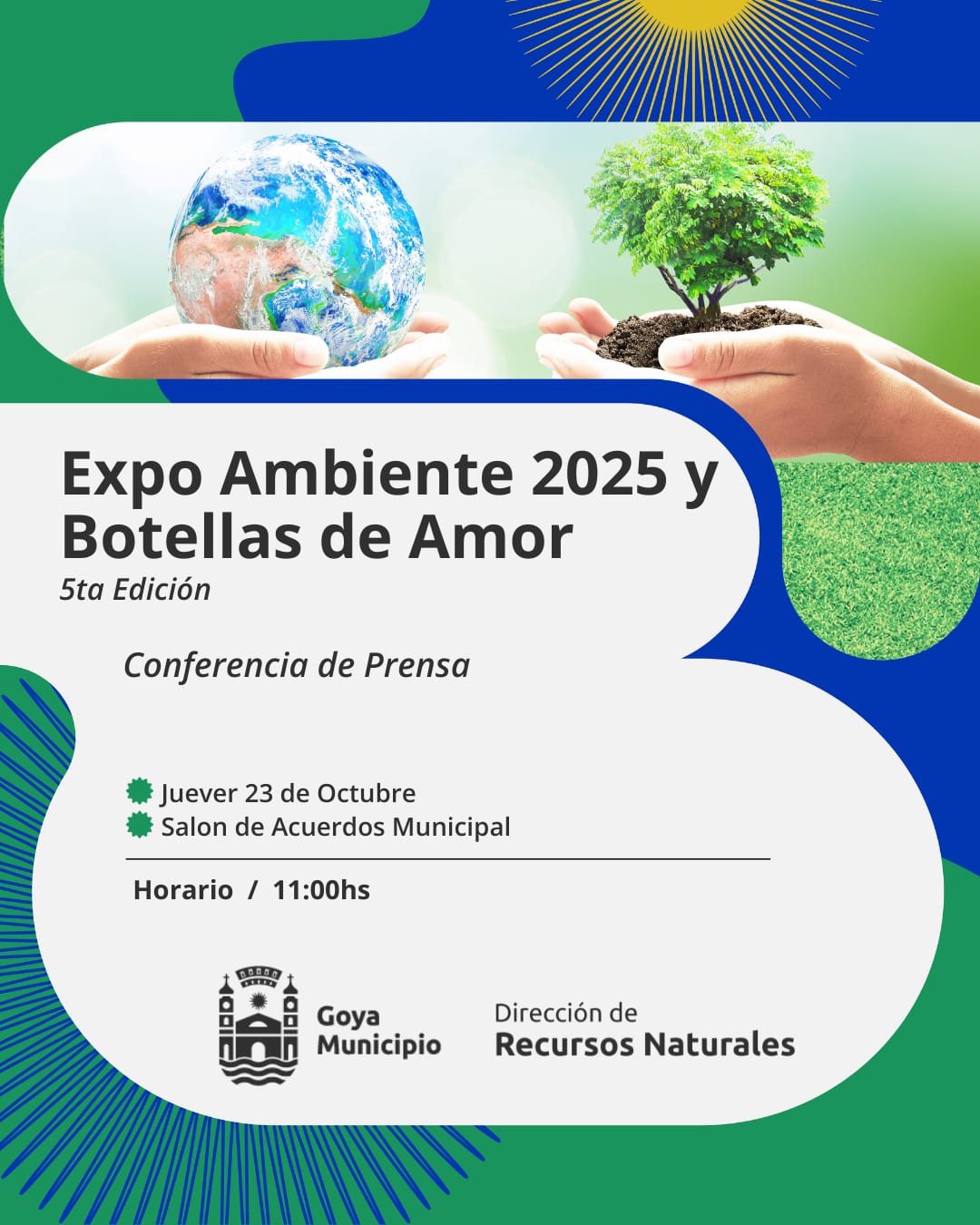 5ª EDICIÓN EXPO AMBIENTE Y BOTELLAS DE AMOR