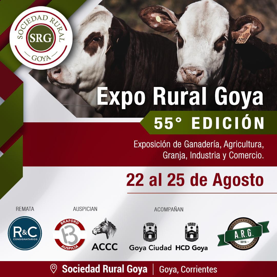 SE PREPARA LA 55º EDICIÓN EXPO RURAL GOYA