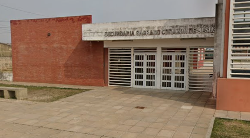 OTRA AMENAZA DE BOMBA: AHORA AL SAGRADO CORAZÓN DE JESÚS EN GOYA